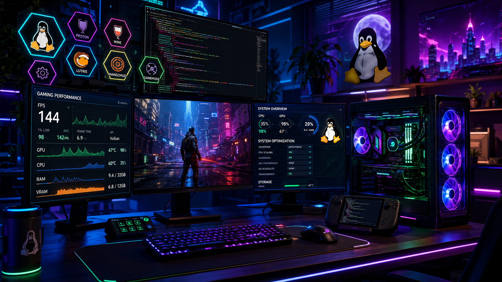 Tech Hacks PBLinuxGaming