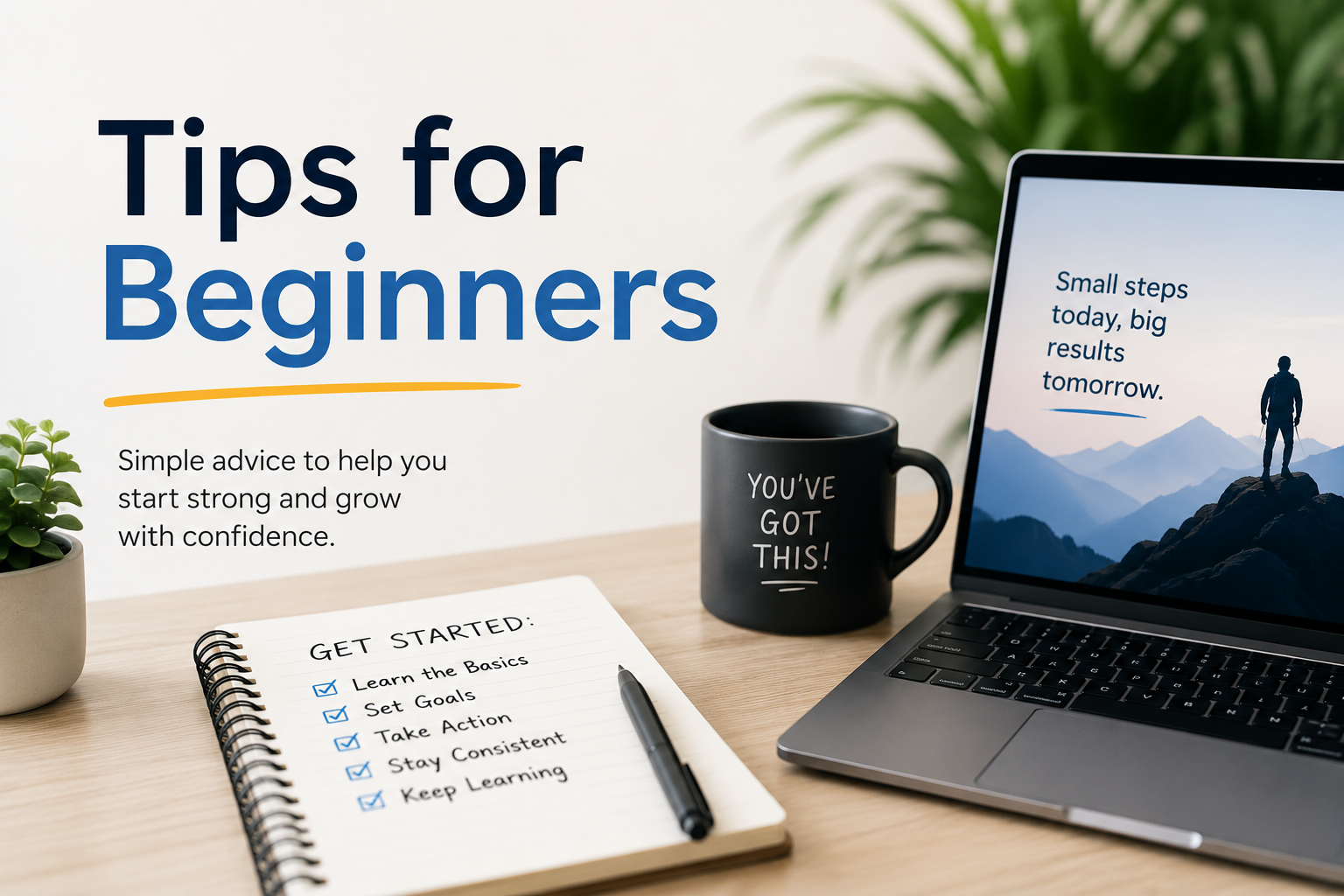 Tips for Beginners