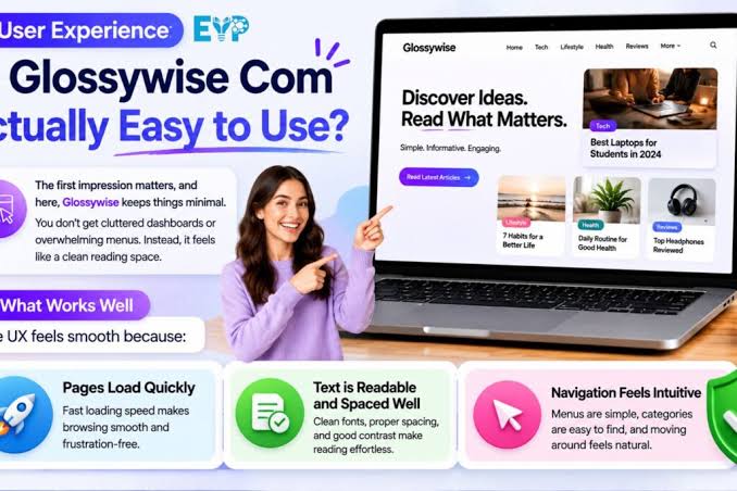 glossywise com