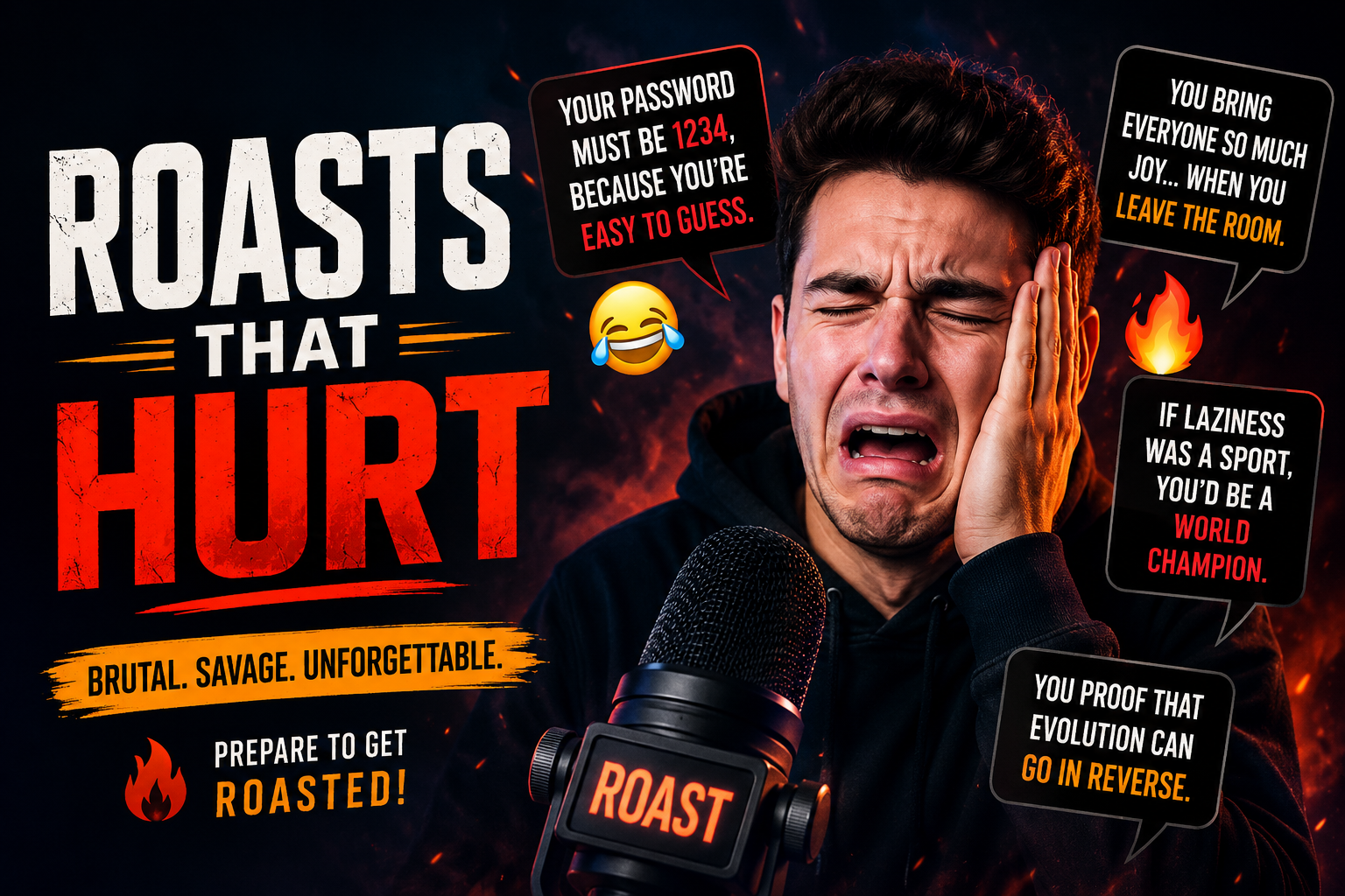 roasts that hurt