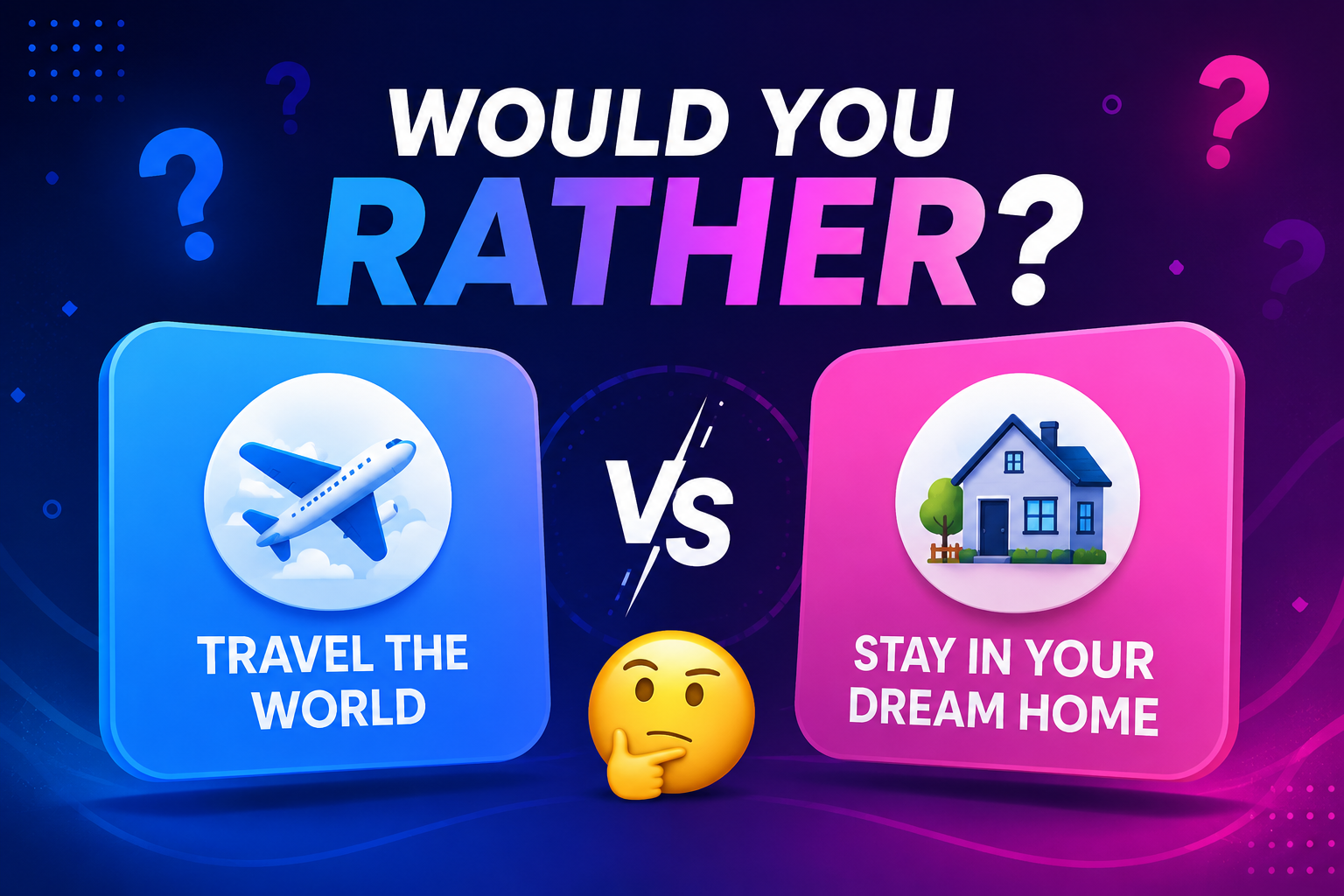 would you rather questions