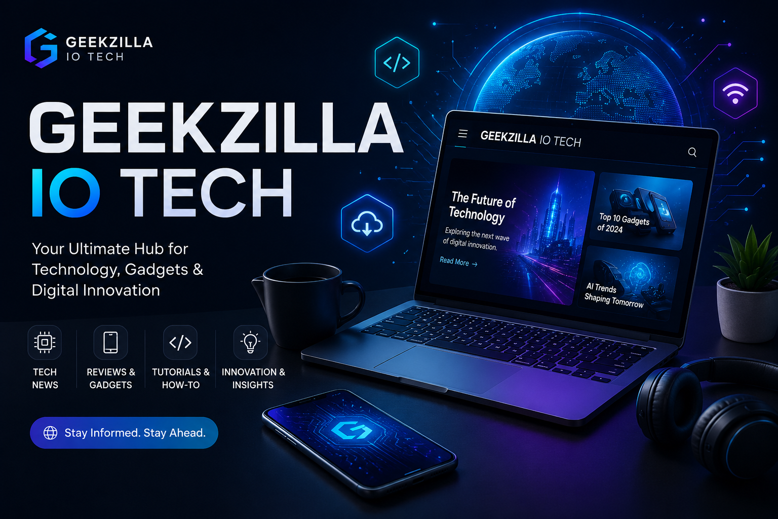 geekzilla io tech