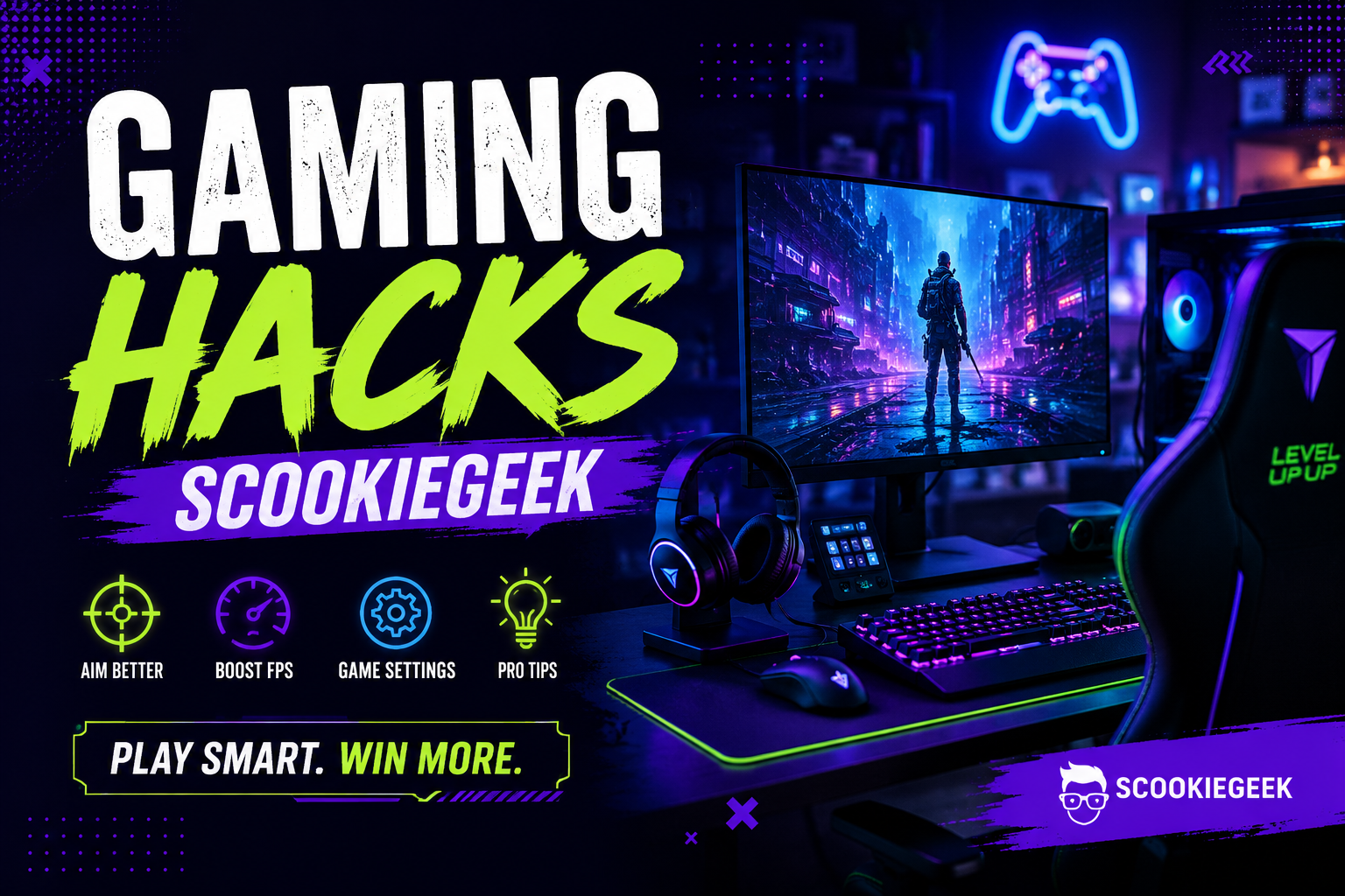 gaming hacks scookiegeek