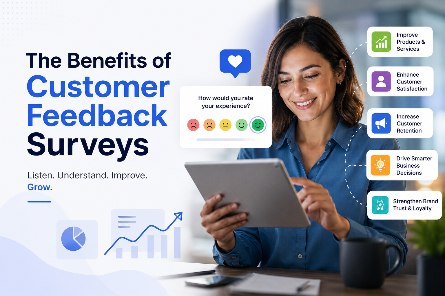 benefits of customer feedback surveys