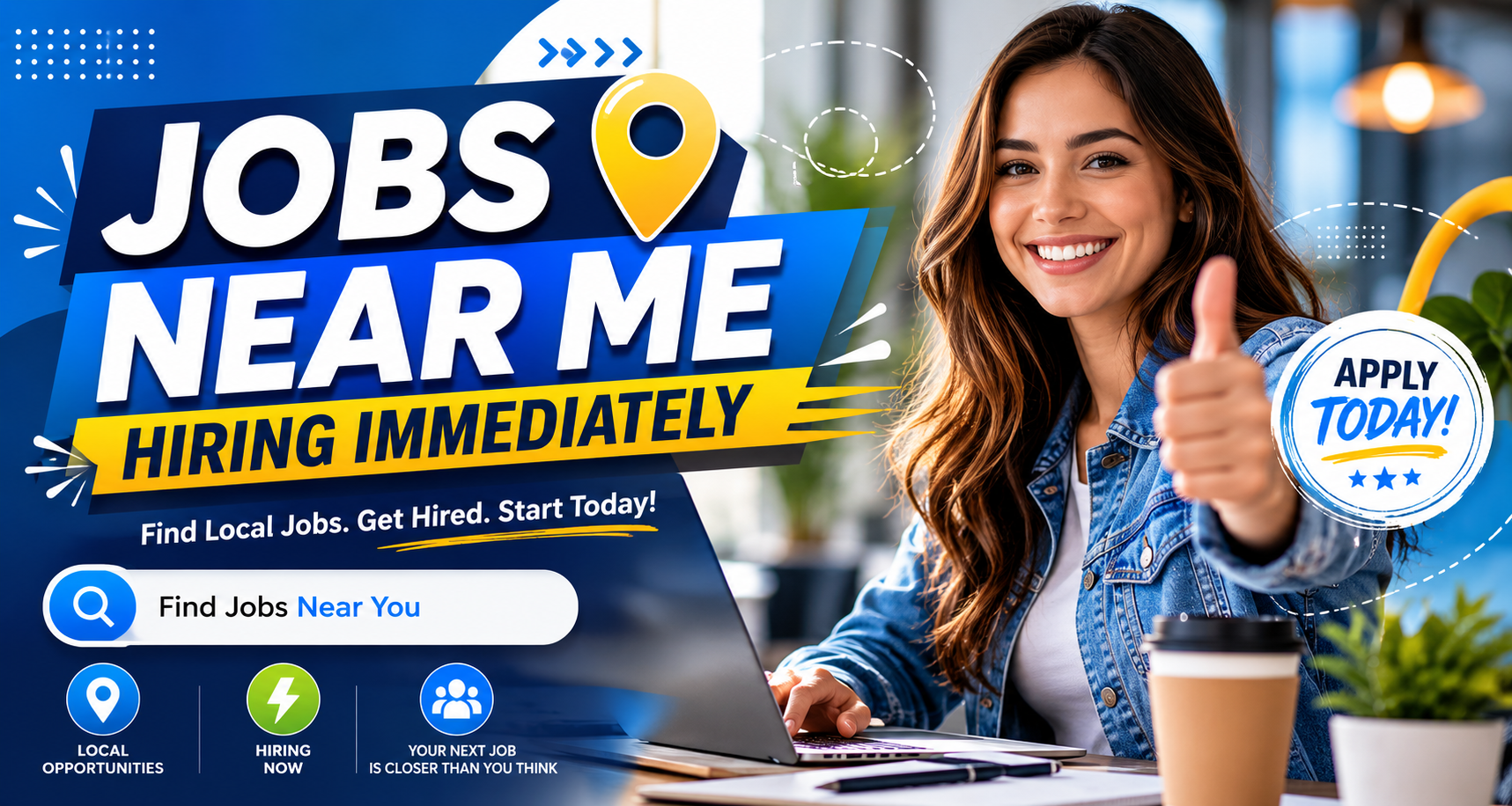jobs near me hiring immediately