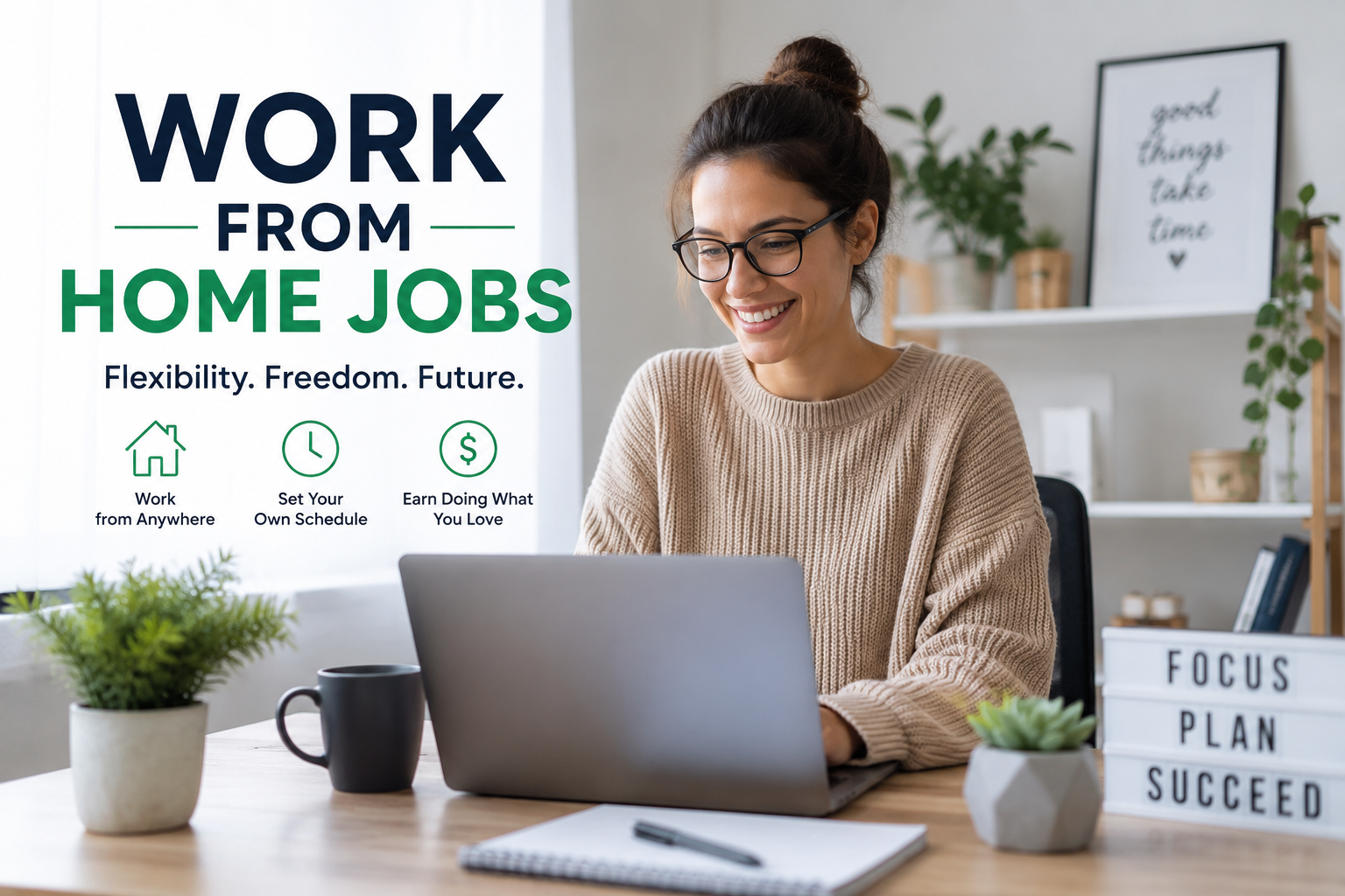 work from home jobs