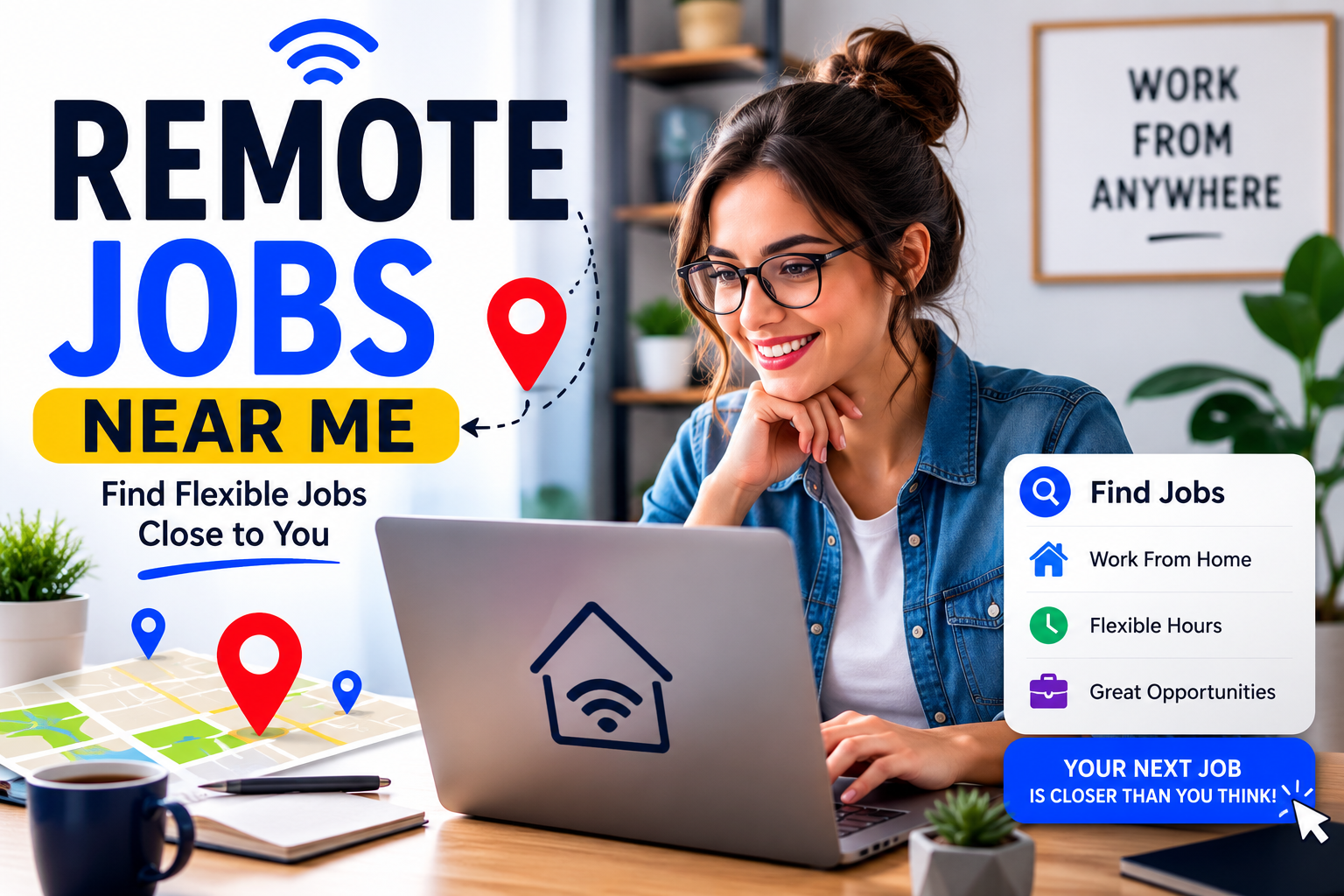 remote jobs near me