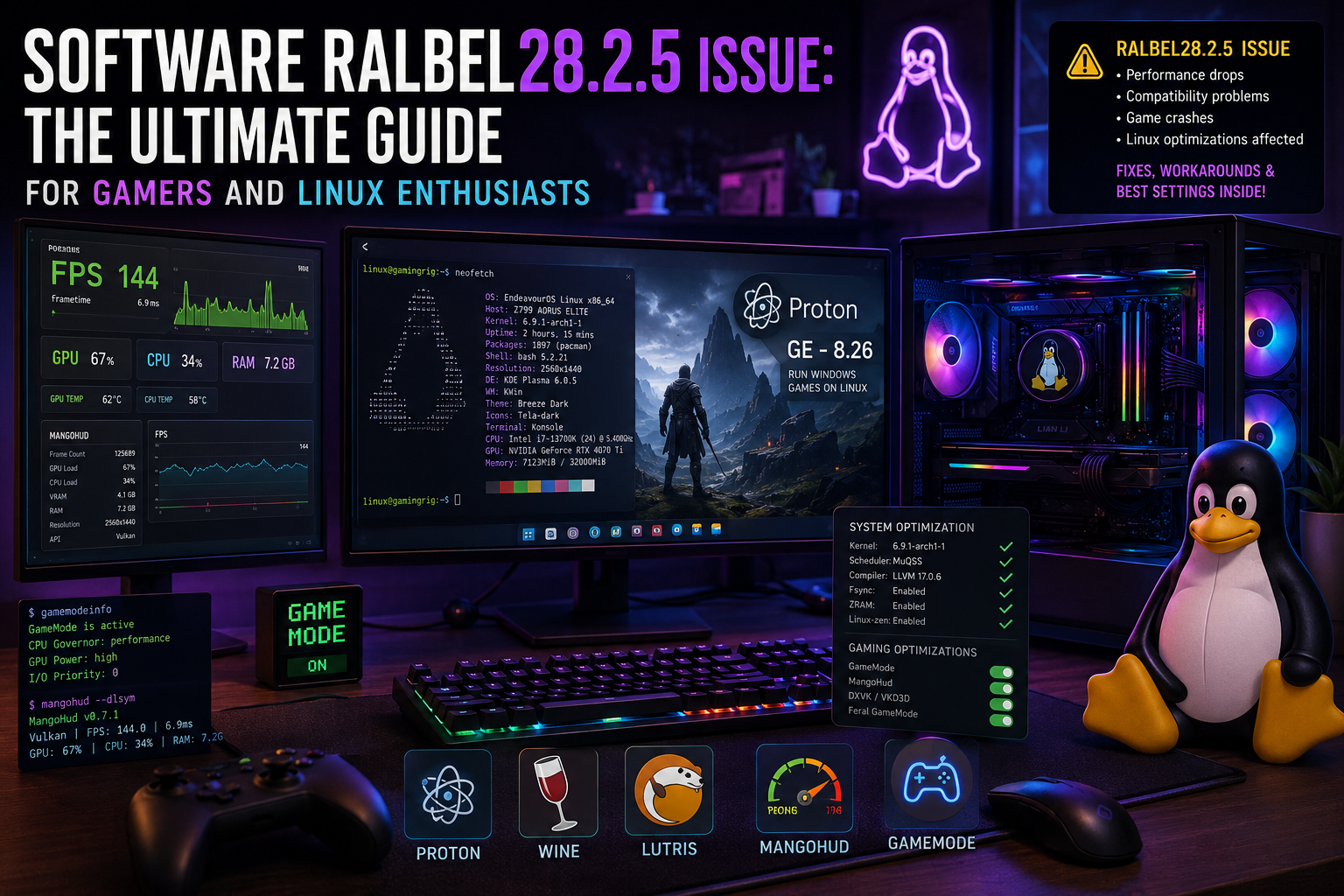 software ralbel28.2.5 issue