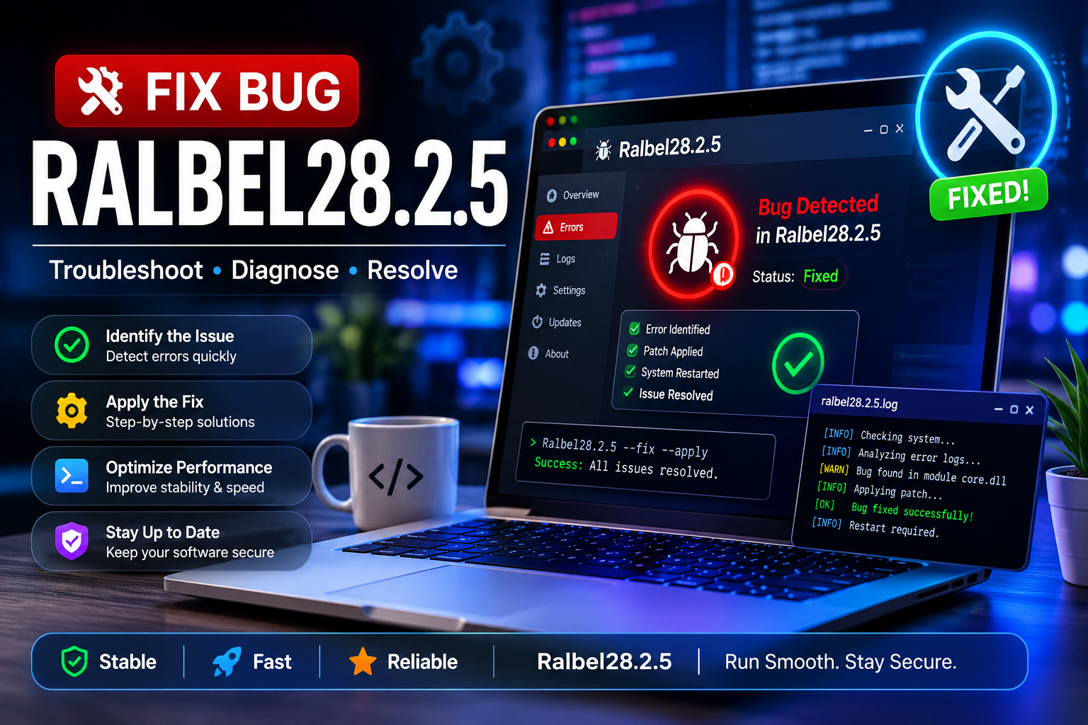 fix bug ralbel28.2.5