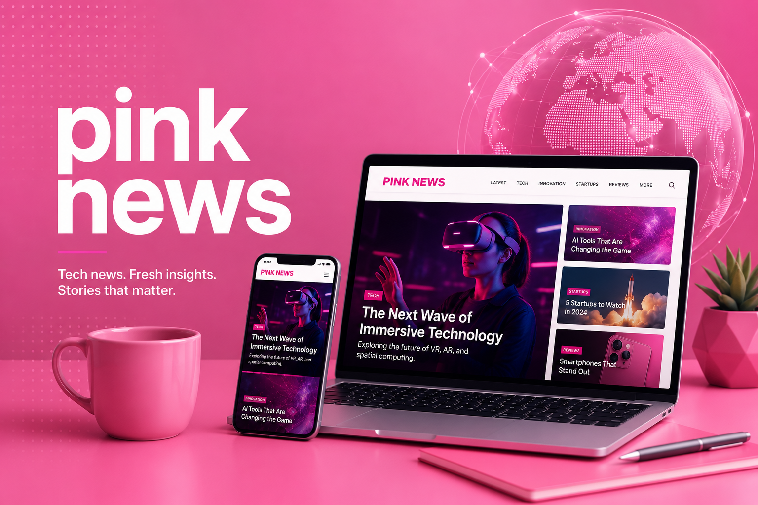 pink news