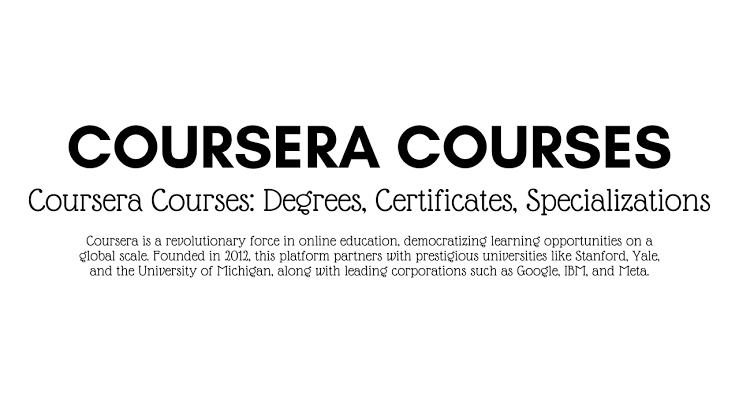 coursera courses