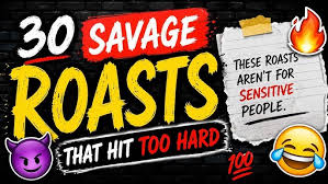 100 savage roasts