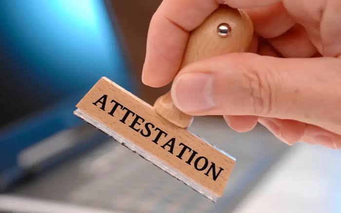 attest meaning