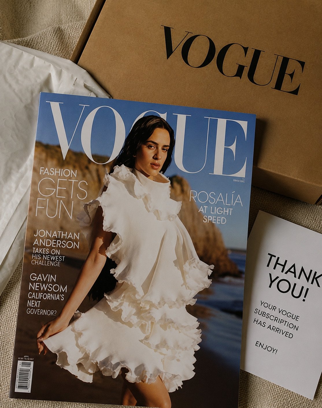 vogue magazine subscription